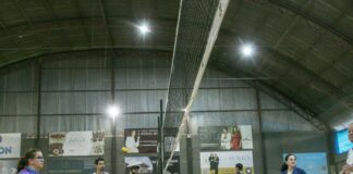 Festival de Vôlei Câmbio 60+ movimenta mais de 70 atletas