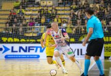 LIGA NACIONAL: Fora de casa, Cascavel Futsal e superado pelo Jaraguá