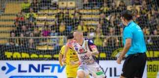LIGA NACIONAL: Fora de casa, Cascavel Futsal e superado pelo Jaraguá