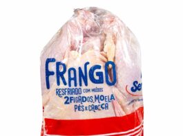 Frango congelado ou resfriado está mais barato