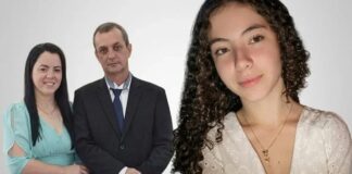 Grave acidente entre caminhão e carro deixa três mortos na PR-681