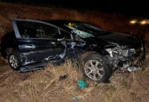 Grave acidente na BR-163 entre Cascavel e Sede Alvorada envolve quatro veículos e deixa dois feridos