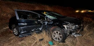 Grave acidente na BR-163 entre Cascavel e Sede Alvorada envolve quatro veículos e deixa dois feridos