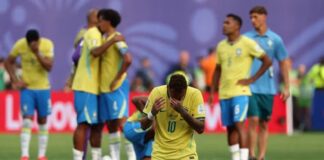 Haaland marca duas vezes, Brasil perde para Noruega e é eliminado da Copa