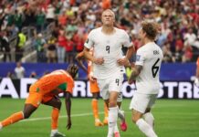 Haaland marca no fim e Noruega será o próximo rival do Brasil