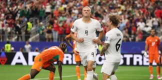 Haaland marca no fim e Noruega será o próximo rival do Brasil