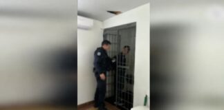 Homem é detido ao ser passar pelo primo em Toledo