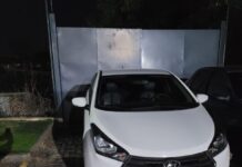 Homem é preso após perseguição e Hyundai furtado ser recuperado em Guaíra