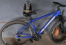 Homem é preso pela Rotam com bicicleta furtada em Toledo