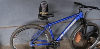 Homem é preso pela Rotam com bicicleta furtada em Toledo