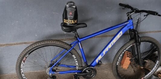 Homem é preso pela Rotam com bicicleta furtada em Toledo