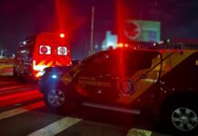 Homem fica gravemente ferido ao cair de 6 metros dentro de cooperativa em Cascavel