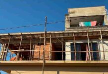 Homem sofre choque elétrico e cai de 7 metros de altura em Cascavel