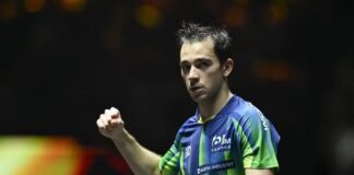 Hugo Calderano é campeão do WTT Star Contender