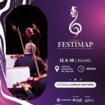 III Festimap começa domingo (12) com concertos gratuitos no Teatro Municipal.