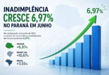 Inadimplência: Faciap e SPC Brasil divulgam dados de junho
