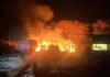Incêndio criminoso destrói curral e deixa animais mortos em propriedade no interior rondonense