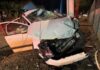 Jovem de 18 anos morre após carro atingir poste e adolescente fica ferido em Maripá