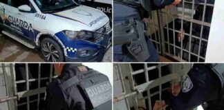 Jovem diz ser Jesus e tenta tomar arma de guarda municipal em vai preso em Toledo
