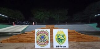 Maconha avaliada em quase R$ 270 mil é apreendida após perseguição fluvial em Pato Bragado