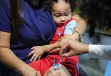 Mais de 13 milhões de crianças em todo o mundo não recebem vacina no 1° ano de vida
