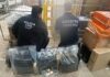 Mais de 47 kg de maconha e capulho são apreendidos em empresa de transportes em Cascavel