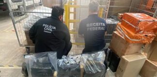Mais de 47 kg de maconha e capulho são apreendidos em empresa de transportes em Cascavel