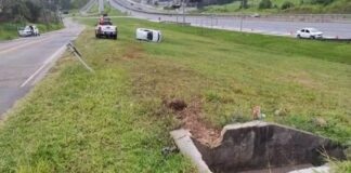 Mais um homem morre atropelado em rodovia da região