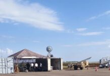 Marinha instala base no aeroporto de Marechal Rondon durante Operação Ágata