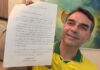 Moraes suspende visita de Flávio ao pai