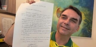 Moraes suspende visita de Flávio ao pai