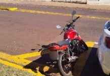 Moto com mais de R$ 20 mil em débitos é apreendida pela Guarda Municipal em Toledo