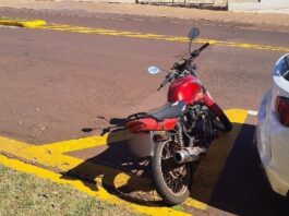 Moto com mais de R$ 20 mil em débitos é apreendida pela Guarda Municipal em Toledo