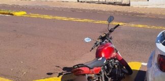 Moto com mais de R$ 20 mil em débitos é apreendida pela Guarda Municipal em Toledo