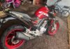 Motocicleta é furtada no estacionamento do Hospital Regional de Toledo