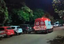 Motociclista fica ferido em acidente entre carro e moto na Vila Gaúcha, em Marechal Rondon