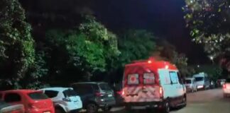Motociclista fica ferido em acidente entre carro e moto na Vila Gaúcha, em Marechal Rondon
