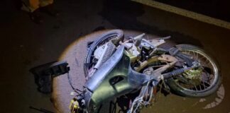 Motociclista morre em colisão frontal na PR-486, em Assis Chateaubriand