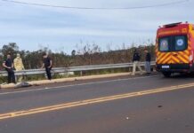 Motociclista morre em grave acidente na Perimetral Leste, em Foz do Iguaçu