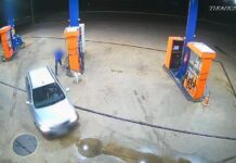 Motorista abastece R$ 100 paga apenas metade e foge de posto em Marechal Rondon