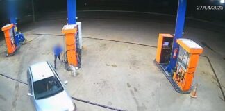 Motorista abastece R$ 100 paga apenas metade e foge de posto em Marechal Rondon