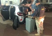 Motorista é flagrado pela segunda vez transportando cigarros contrabandeados em Cascavel