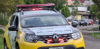 Mulher é agredida pelo companheiro após saída de casa noturna em Toledo