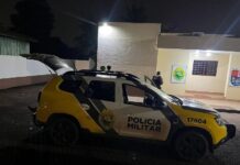 Mulher é esfaqueada em Nova Santa Rosa, fica gravemente ferida e é transferida para Toledo, autor é preso
