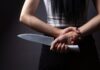 Mulher é ferida ao conter golpe de faca da irmã em festa de aniversário, em Toledo