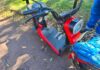 Mulher é socorrida após colisão entre moto e bicicleta elétrica em Marechal Rondon