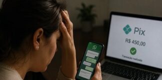Mulher perde R$ 450 em golpe aplicado por WhatsApp clonado em Quatro Pontes