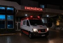 Mulher tem parte da orelha arrancada pelo marido durante agressão em Toledo