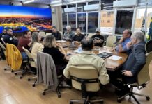 Núcleo Empresarial da Grande Pioneiro visita a Prefeitura de Toledo