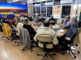 Núcleo Empresarial da Grande Pioneiro visita a Prefeitura de Toledo